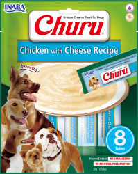 Churu dog masové pyré - kuře, sýr 160 g