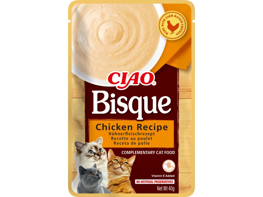 Ciao Bisque Pouch 40g - Kuřecí