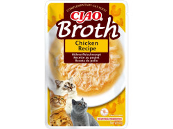 Ciao Broth 40g - Kuře s Hřebenatkou