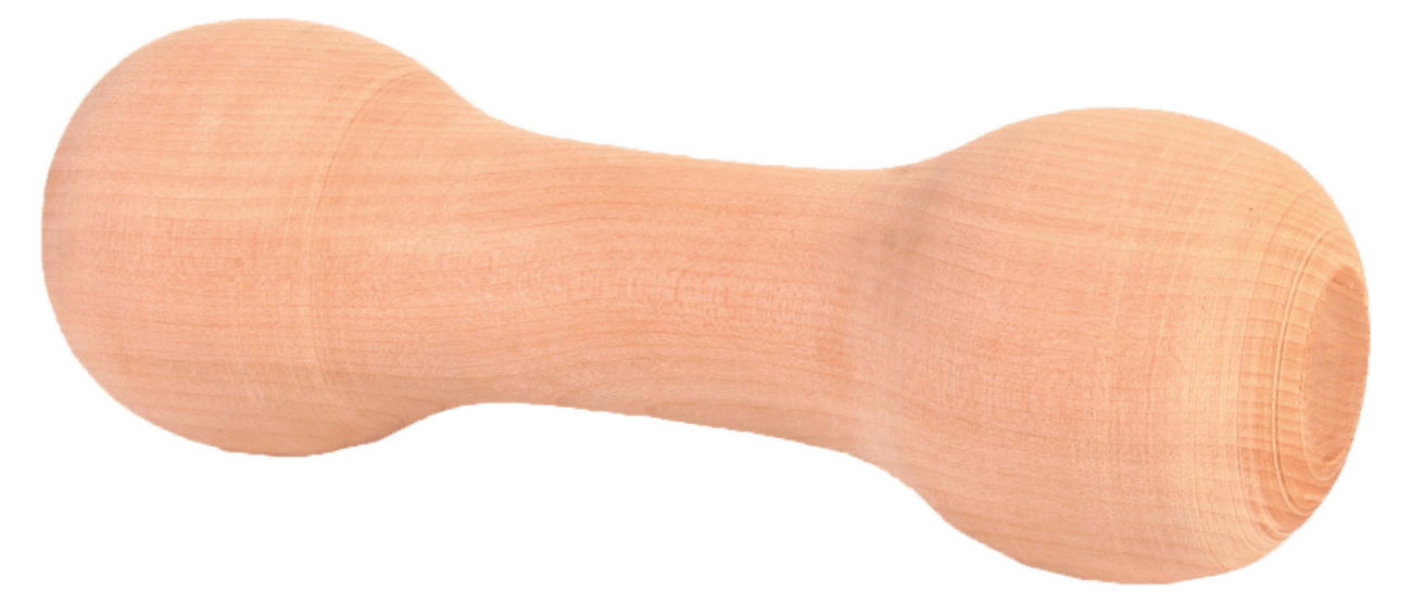 Činka dřevěná pro psy Trixie kulatá 125g
