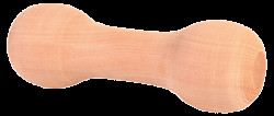 Činka dřevěná pro psy Trixie kulatá 125g