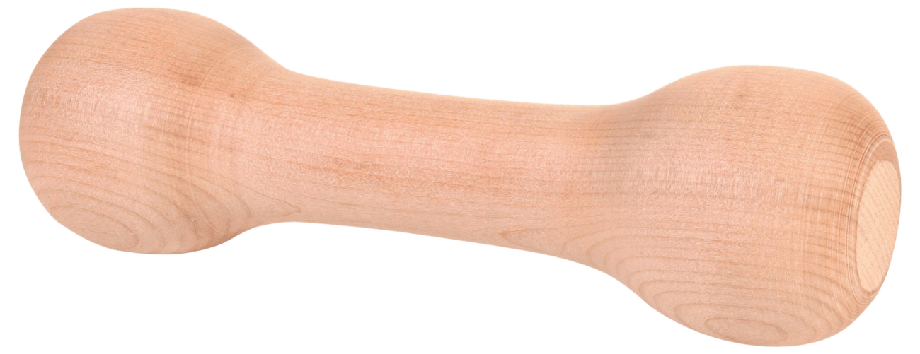 Činka dřevěná pro psy Trixie kulatá 250g