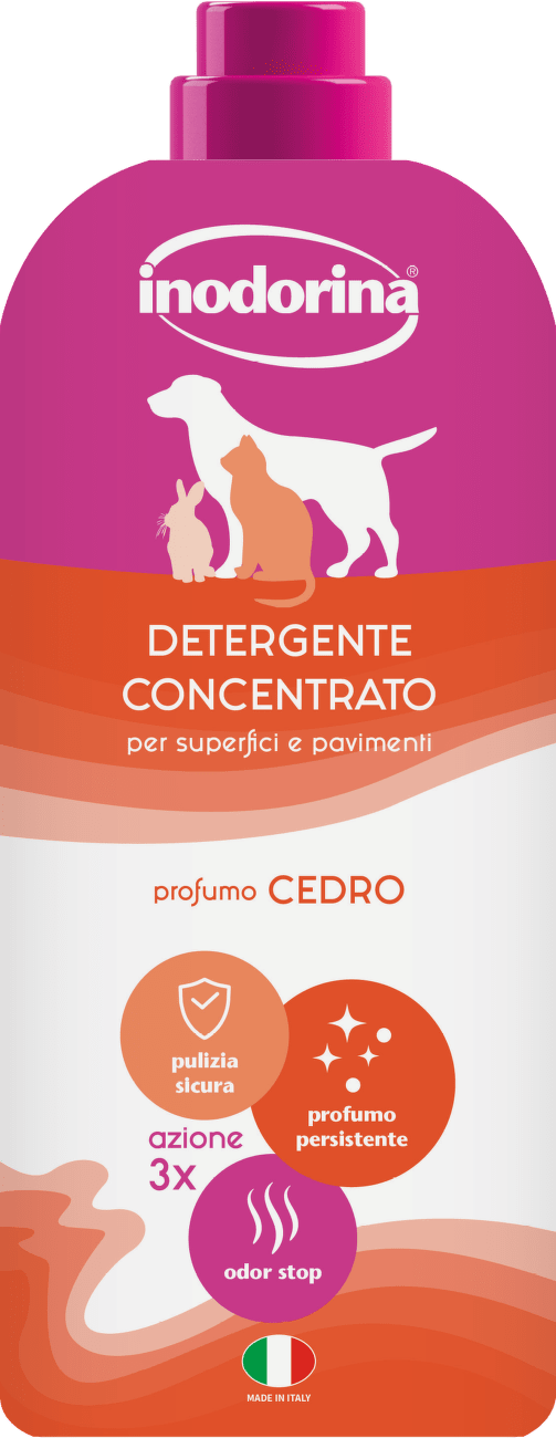 Čistič Inodorina Cedr 1l