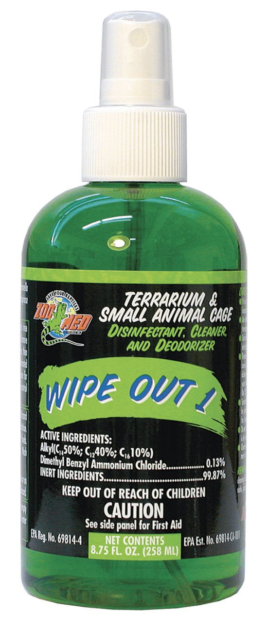 Čistič terarijní ZOO MED Wipe Out
