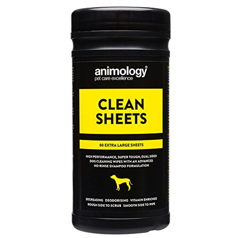 Čisticí utěrky Animology, 80 kusů