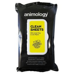 Čistící utěrky Animology Clean Sheets, 100 ks | P59287