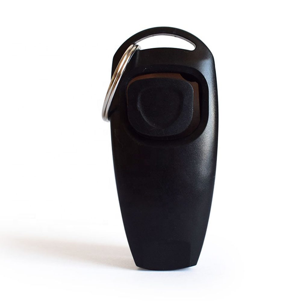 Clicker pro psy - černá | P31508