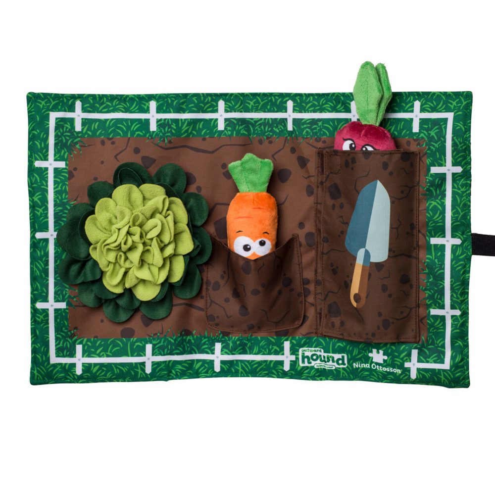 Čmuchací kobereček pro domácí mazlíčky Activity Matz Garden Game