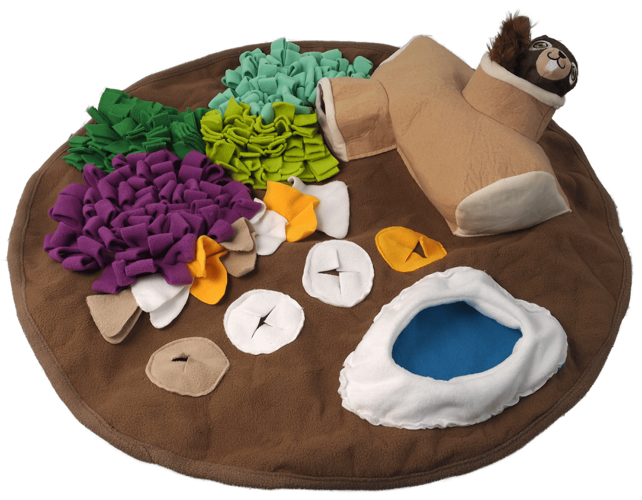 Čmuchací podložka Epic Pet Sniff mat kruh s veverkou 70cm