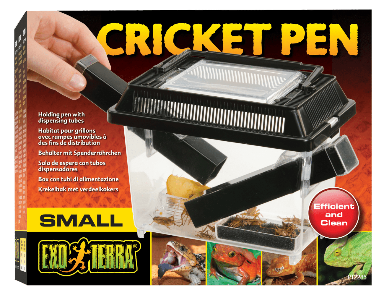 Cricket Pen EXO TERRA S
