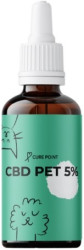 Curepoint CBD olej 5 % bez příchutě 10 ml