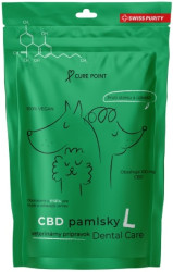 Curepoint CBD pamlsek Dental Care L 100 g