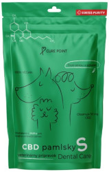 Curepoint CBD pamlsek Dental Care S 100 g
