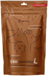 Curepoint CBD pamlsek Immunity L 100 g