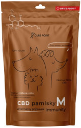 Curepoint CBD pamlsek Immunity M 100 g