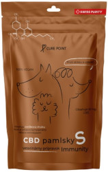 Curepoint CBD pamlsek Immunity S 100 g