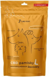 Curepoint CBD pamlsek Recovery L 100 g