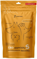 Curepoint CBD pamlsek Recovery S 100 g