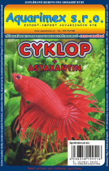 Cyklop + astaxantin 100g