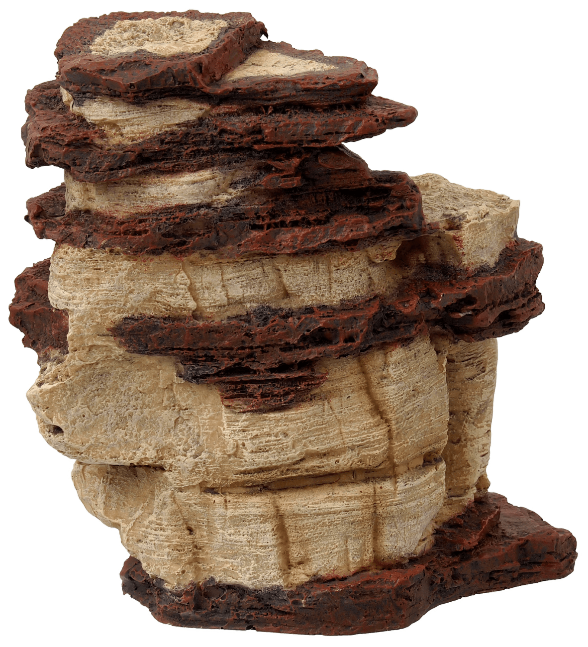 Dekorace akvarijní skála pískovec 17x9,5x17,5cm
