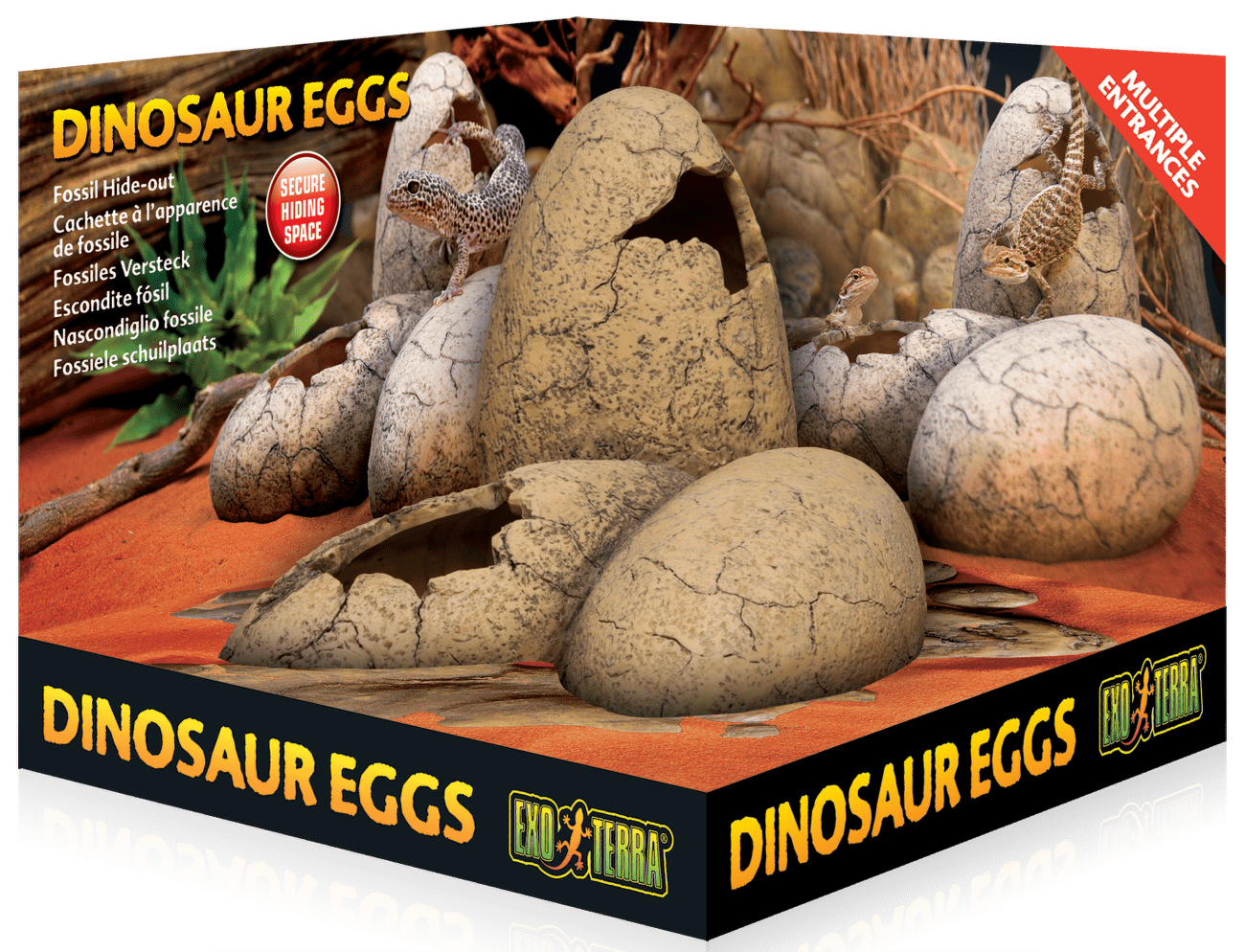 Dekorace Exo Terra Dinosaur Eggs