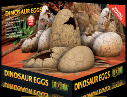Dekorace Exo Terra Dinosaur Eggs