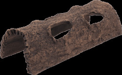 Dekorace Repti Planet polokmen hliněný M 18,5×8,5×5 cm