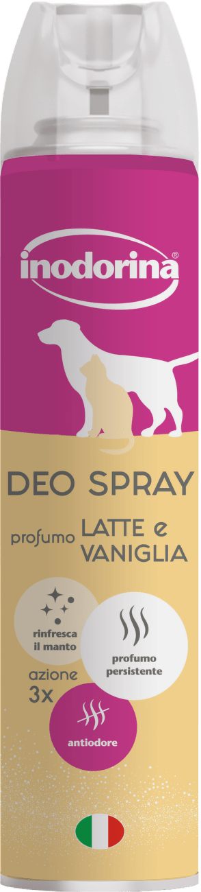 Deodorant Inodorina Mléko a Vanilka 300ml