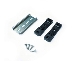 DIN lišta fencee pro uchycení generátoru, 80 mm