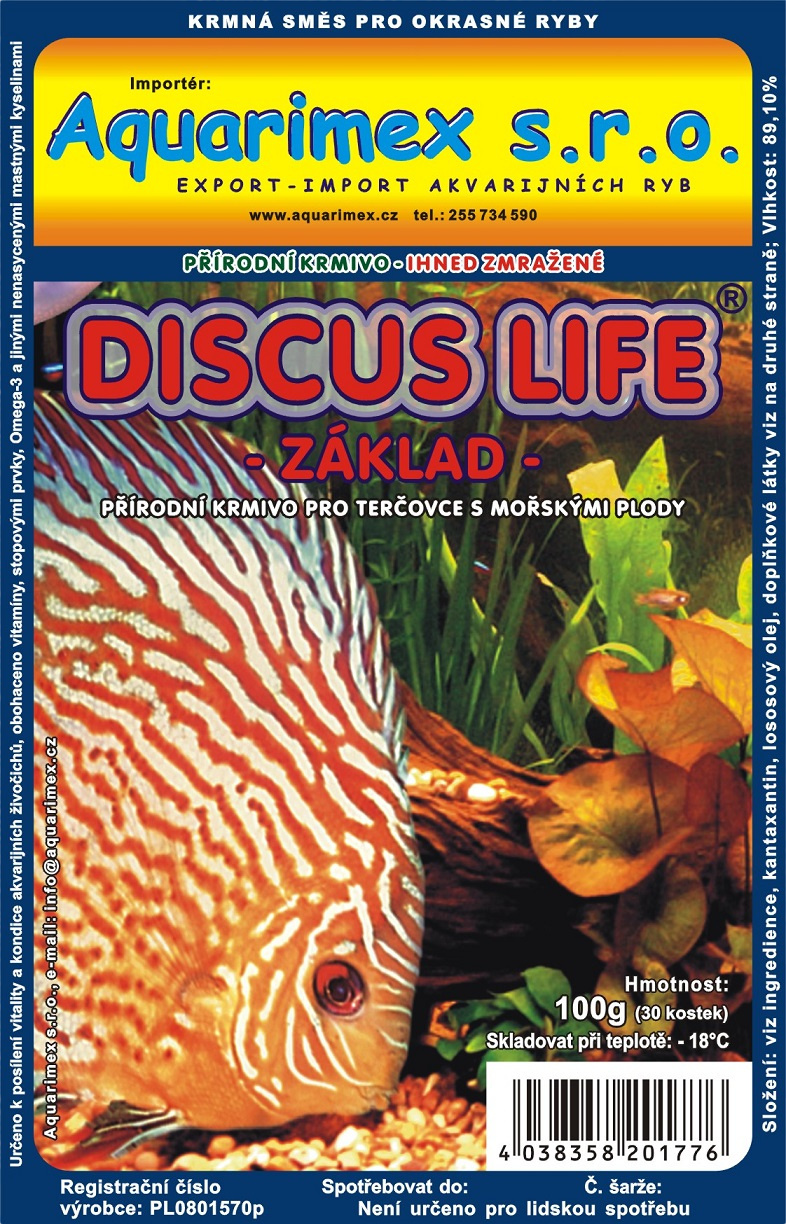 Diskus life basic 100g