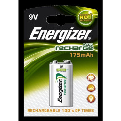 Dobíjecí baterie Energizer 9V 175 mAh | P47