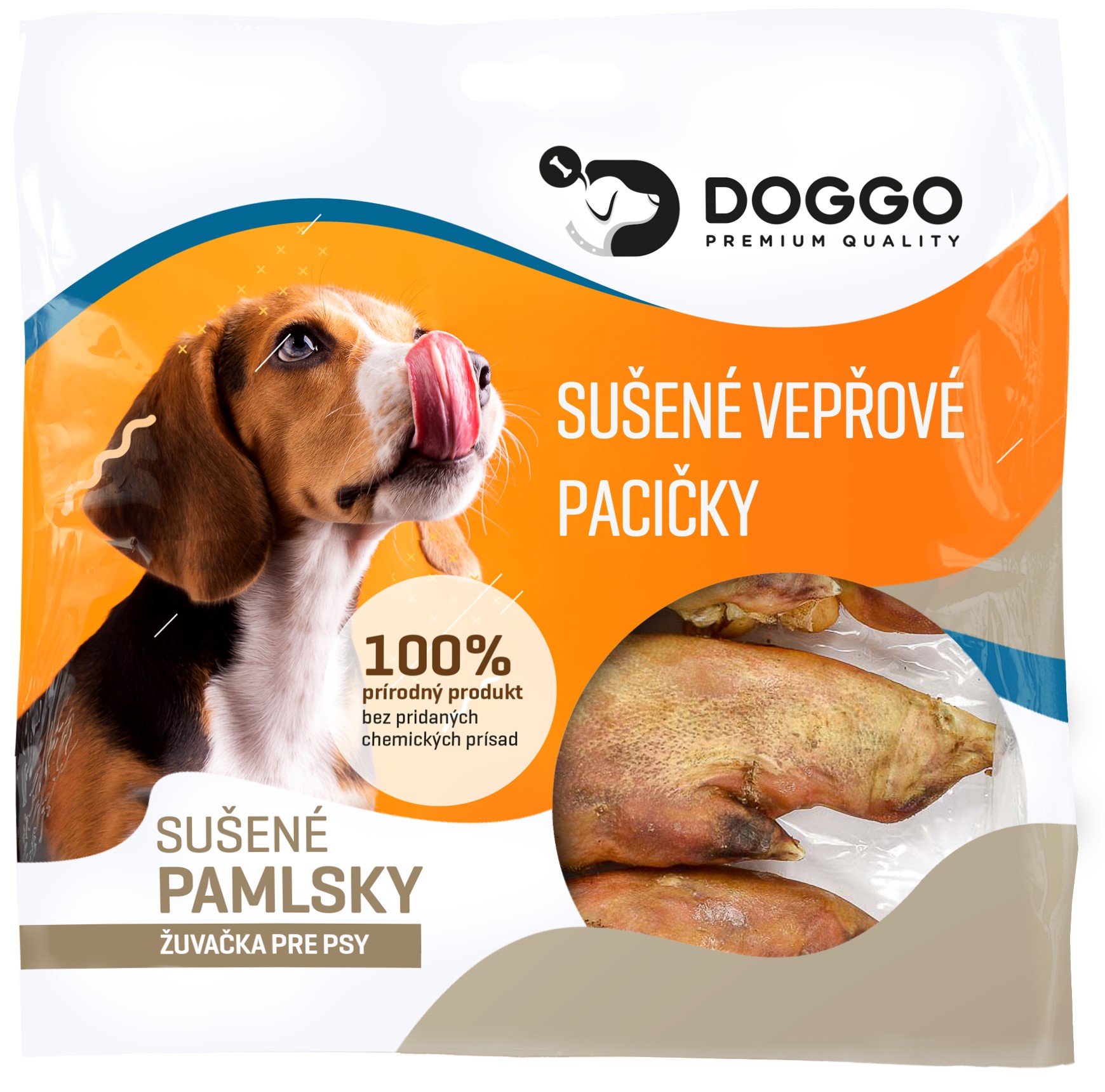 Doggo nožičky vepřové sušené 300 g