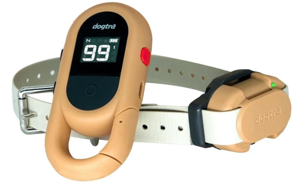 Dogtra IQ Flex | Elektronický výcvikový obojek pro psy - béžová | P55155