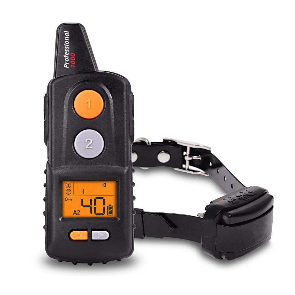 Dogtrace d-control professional 1000 mini - black | Elektronický výcvikový obojek | P49724