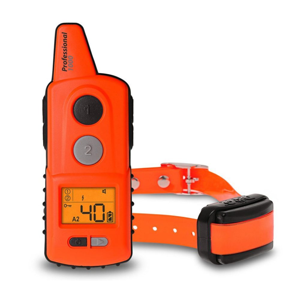 Dogtrace d-control professional 2000 mini - Orange | Elektronický výcvikový obojek | P36645