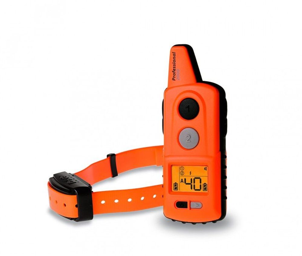 Dogtrace d-control professional 2000 - Orange | Elektronický výcvikový obojek | P36647