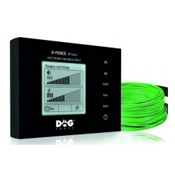 Dogtrace d‑fence 2002 - černý | Elektronický ohradník pro psy