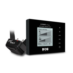 Dogtrace d‑fence 202 - černá bez drátu | Elektronický ohradník pro psy | P35498