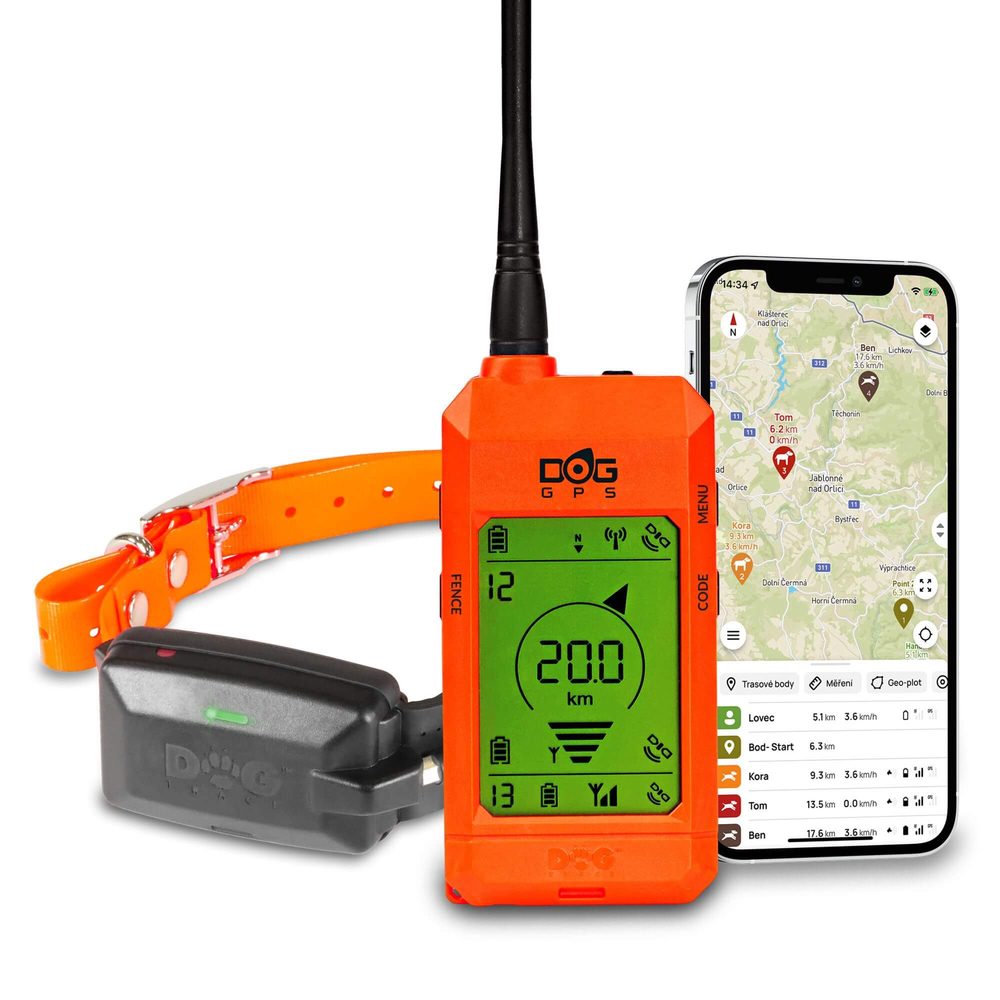 Dogtrace DOG GPS X30 Short | GPS lokátor pro psy | P54422