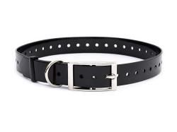 Dogtrace plastový obojek s okem černý, 25 x 55 cm | Náhradní příslušenství