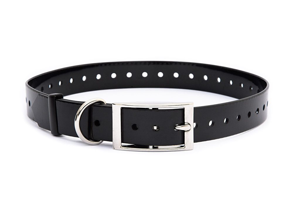 Dogtrace plastový obojek s okem černý, 25 x 55 cm