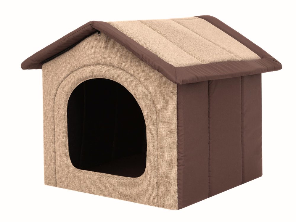 Domeček pro psa Reedog Inari Brown-beige | P49135