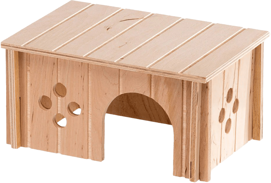 Domek Ferplast Sin dřevěný 26cm