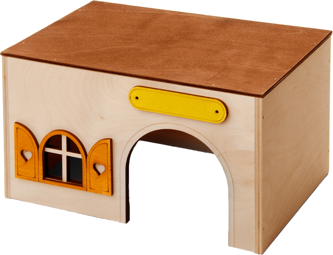 Domek JK pro morče kvádr 23x15x13cm