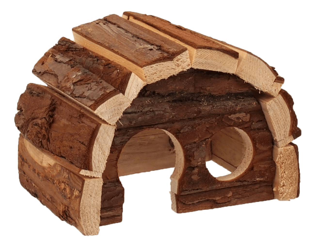 Domek Small Animals Hobit dřevěný 15cm