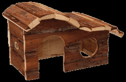 Domek Small Animals Kaskada s kůrou 26,5cm