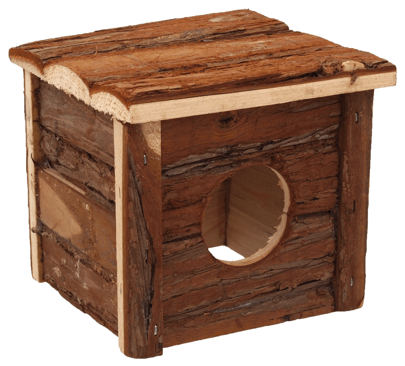 Domek Small Animals s kůrou 15,5cm