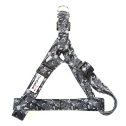 Doodlebone Postroj Smokey Camo 8