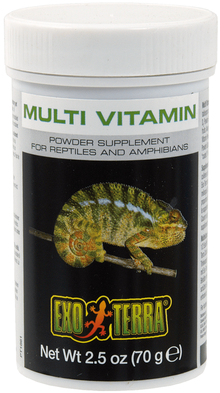Doplňkové krmivo Exo Terra multivitamín 70g