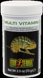 Doplňkové krmivo Exo Terra multivitamín 70g